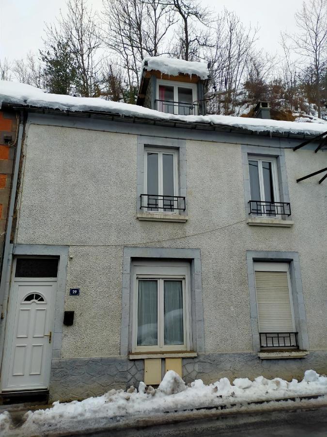 Agreable Appartement De 48 M² En Rdc La Bourboule Exterior photo